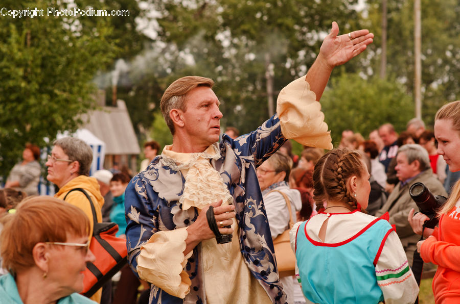 People, Person, Human, Crowd, Audience, Parade, Carnival