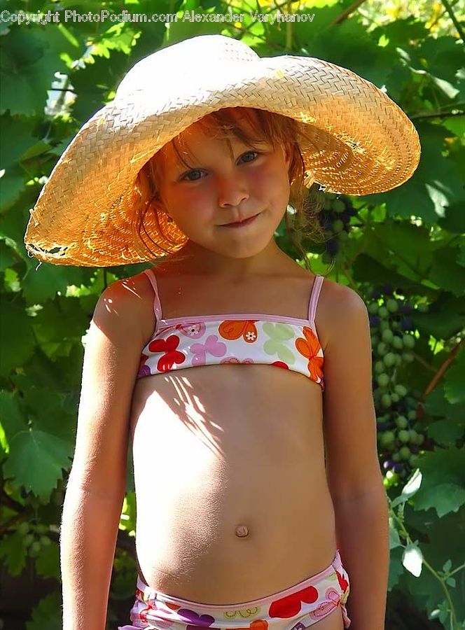 Human, People, Person, Cowboy Hat, Hat, Sun Hat, Bikini