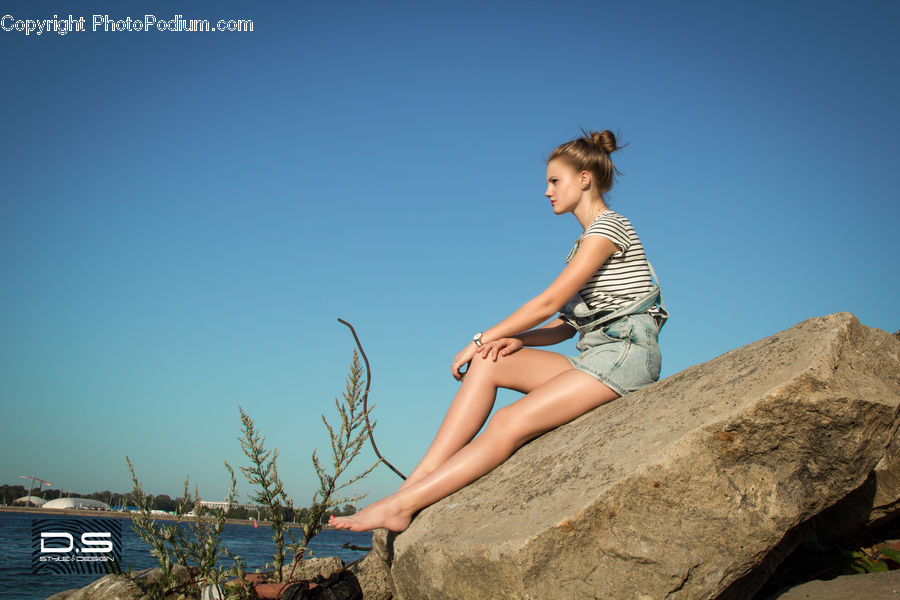 People, Person, Human, Female, Girl, Woman, Dock