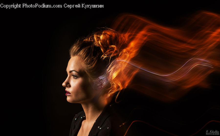 People, Person, Human, Light, Female, Girl, Woman