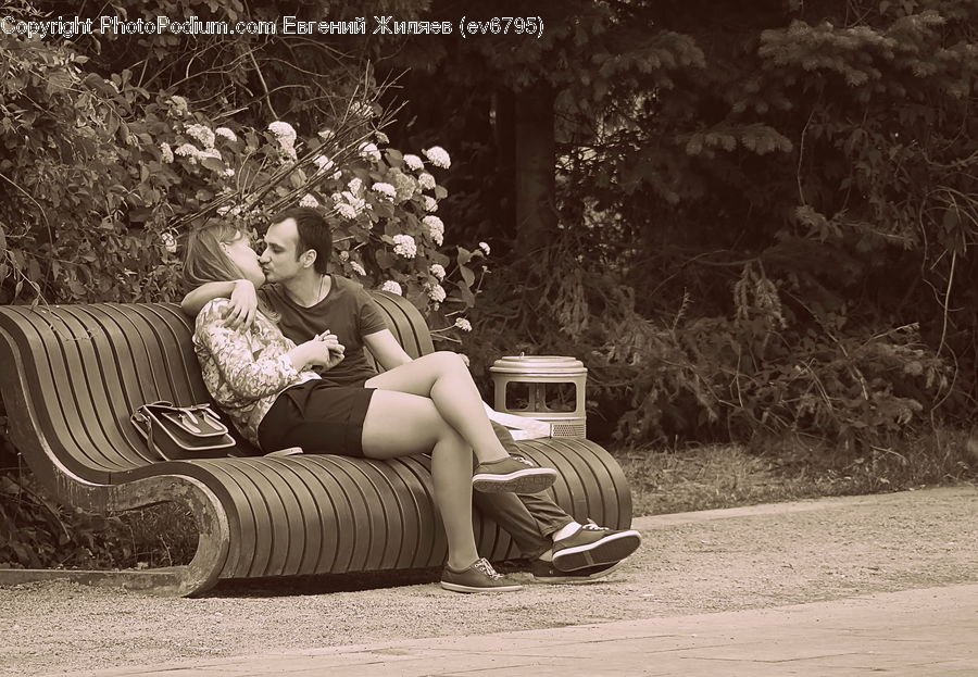 People, Person, Human, Bench, Chair, Furniture, Footwear