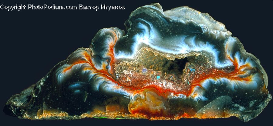 Agate, Crystal, Gemstone, Art