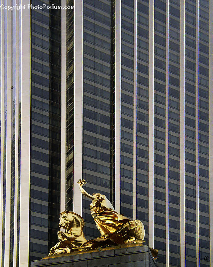 Art, Gargoyle, Statue, Sculpture, Building, Footwear, Shoe