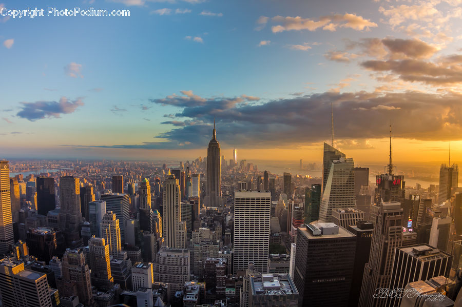City, Downtown, Metropolis, Urban, Architecture, High Rise, Skyscraper