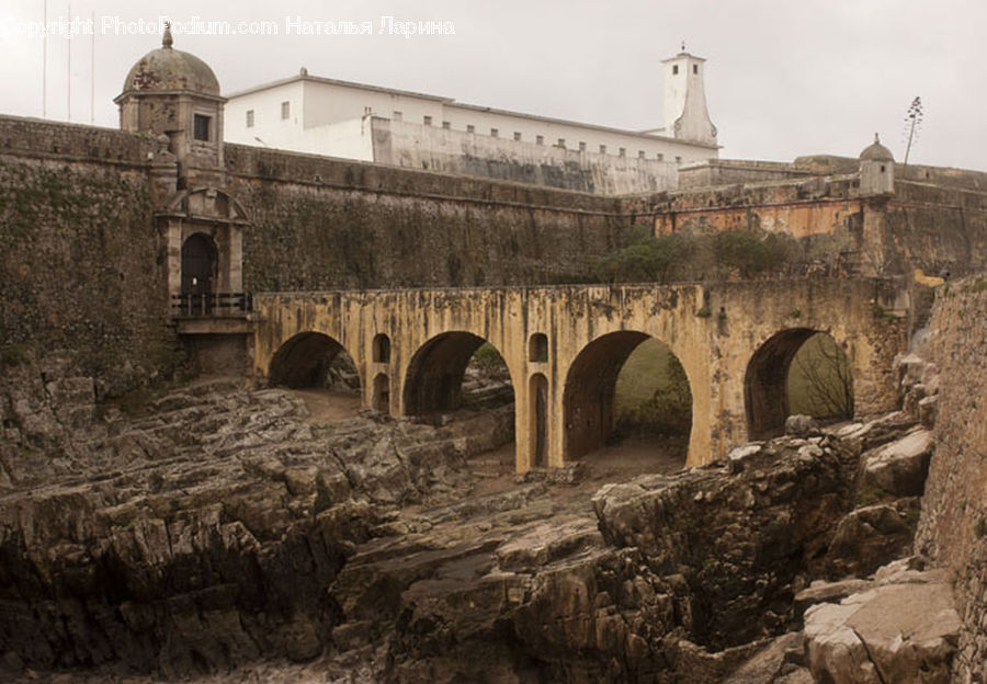 Castle, Fort, Ruins, Architecture, Building