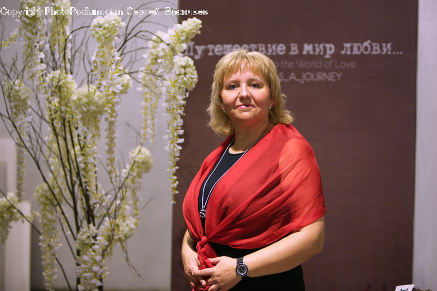Human, People, Person, Blossom, Flora, Flower, Plant