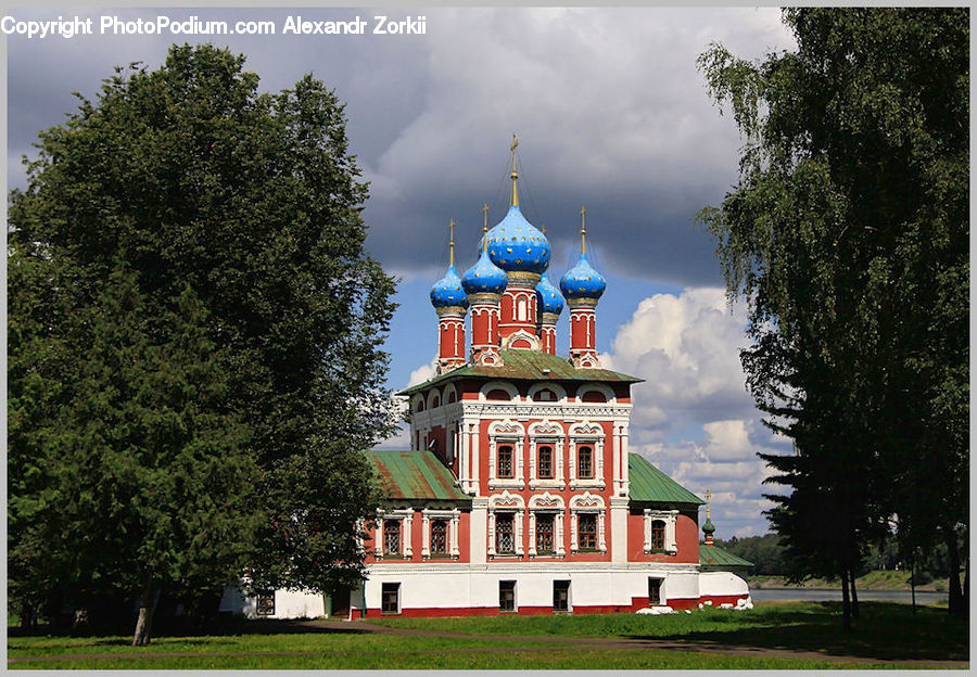 Architecture, Bell Tower, Clock Tower, Tower, Housing, Monastery, Dome