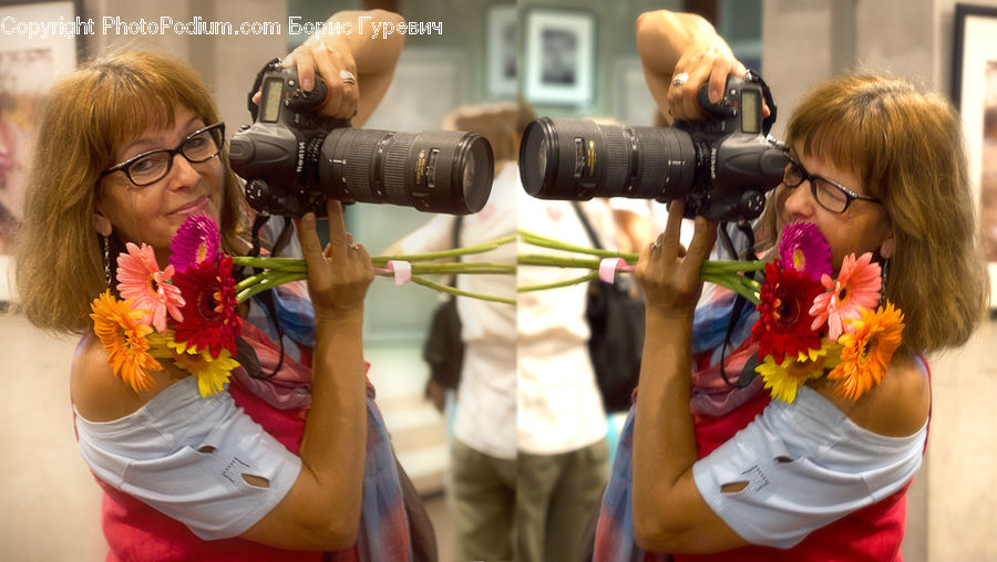 People, Person, Human, Camera, Electronics, Photographer, Video Camera
