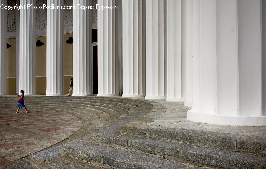 Column, Pillar, Floor, Flooring