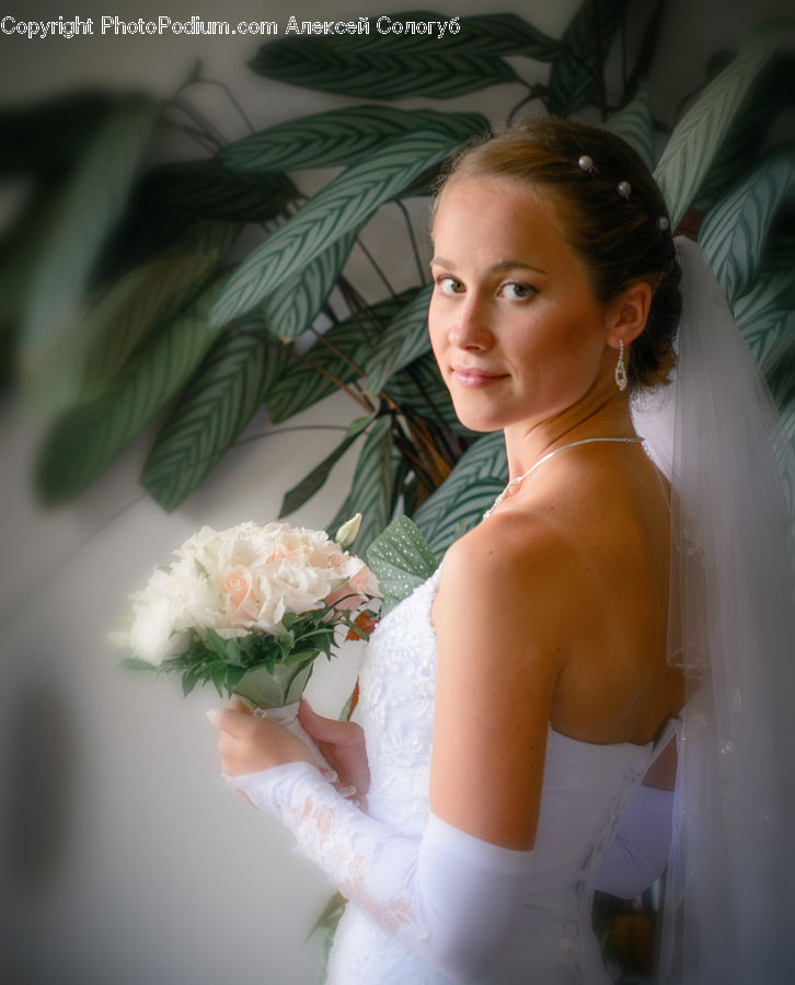 People, Person, Human, Bridesmaid, Blossom, Flower, Peony