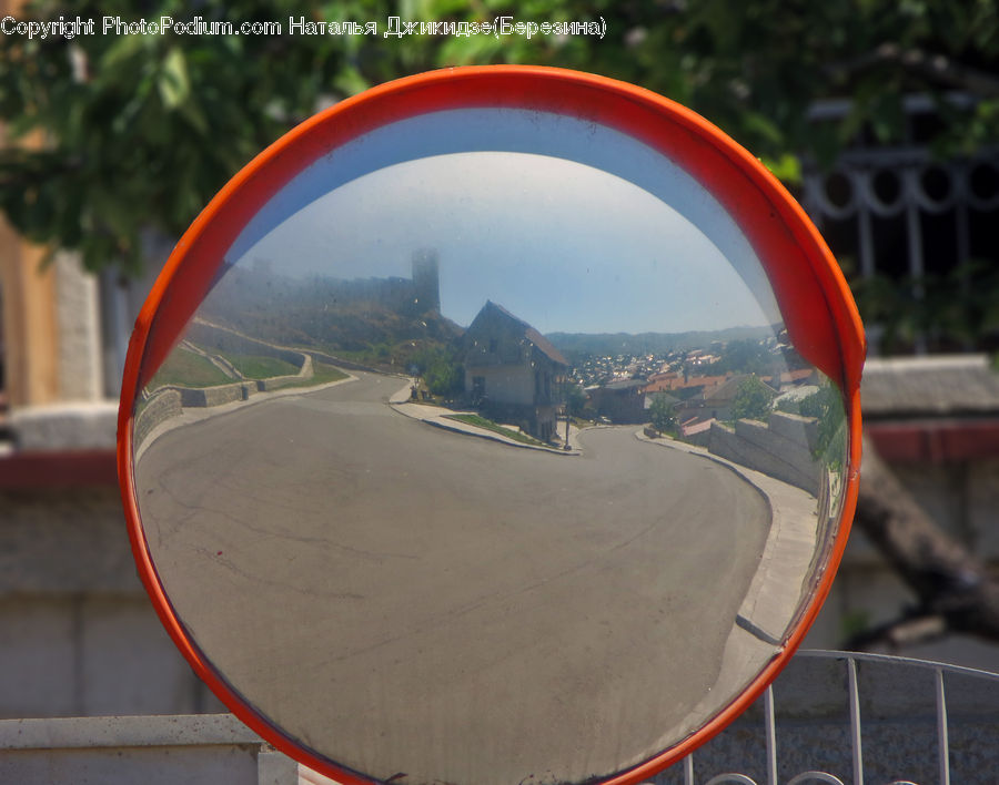 Car Mirror, Mirror, Glasses, Goggles, Soil, Emblem, Logo