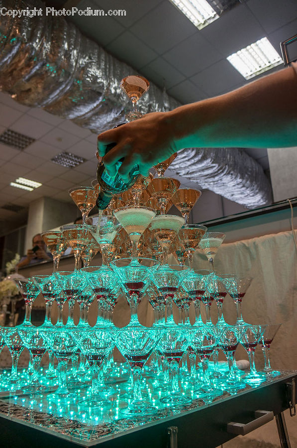Glass, Bar Counter, Pub, Cake, Dessert, Food, Beverage