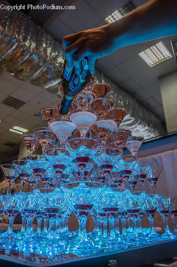 Glass, Birthday Cake, Cake, Dessert, Food, Beverage, Drink