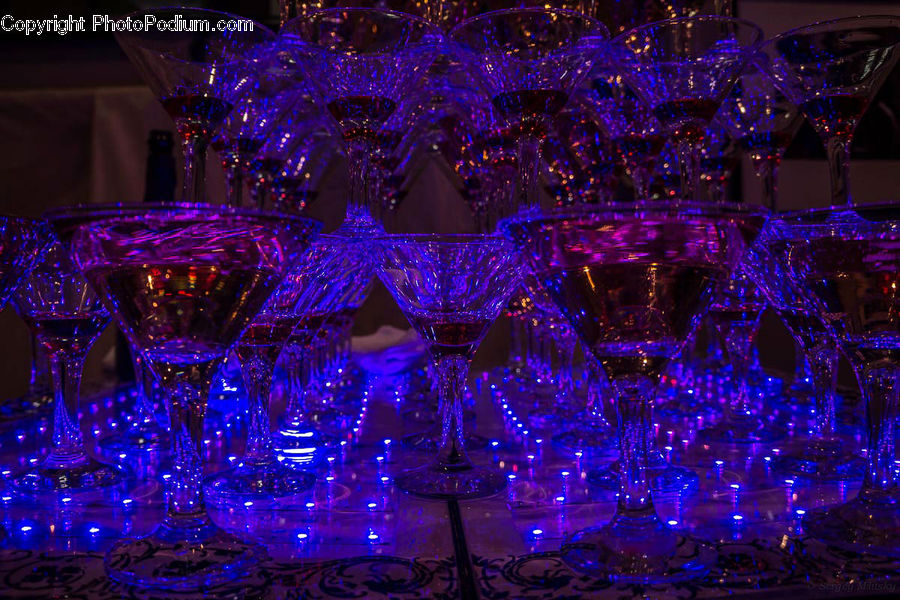 Lighting, Glass, Club, Night Club, Night Life, Glitter, Light