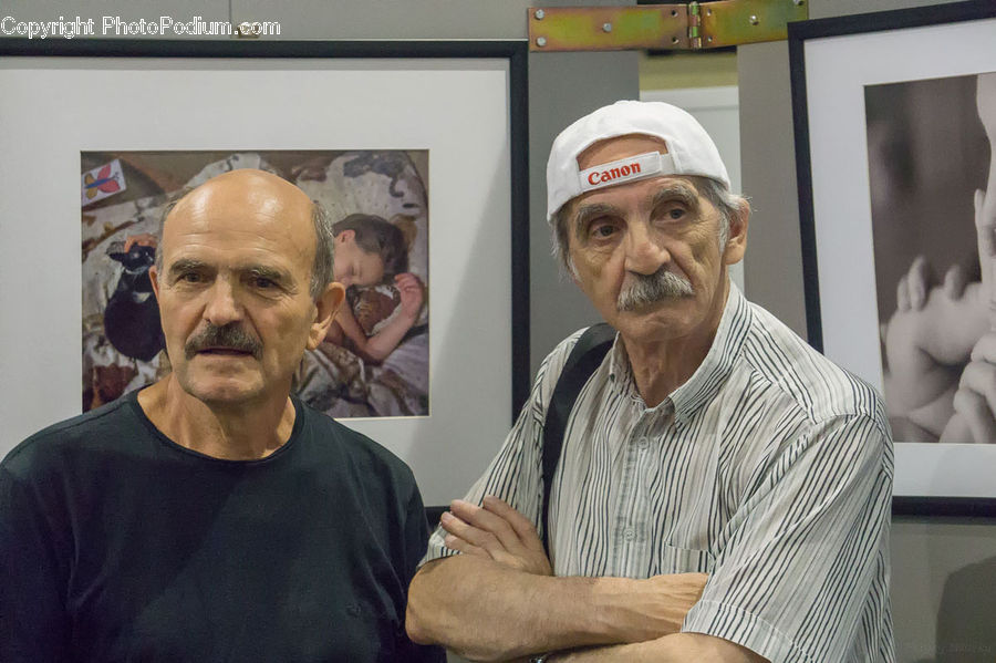 People, Person, Human, Art, Painting, Man, Bust