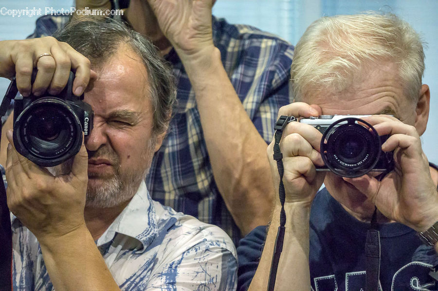 Human, People, Person, Plaid, Photographer, Camera, Electronics
