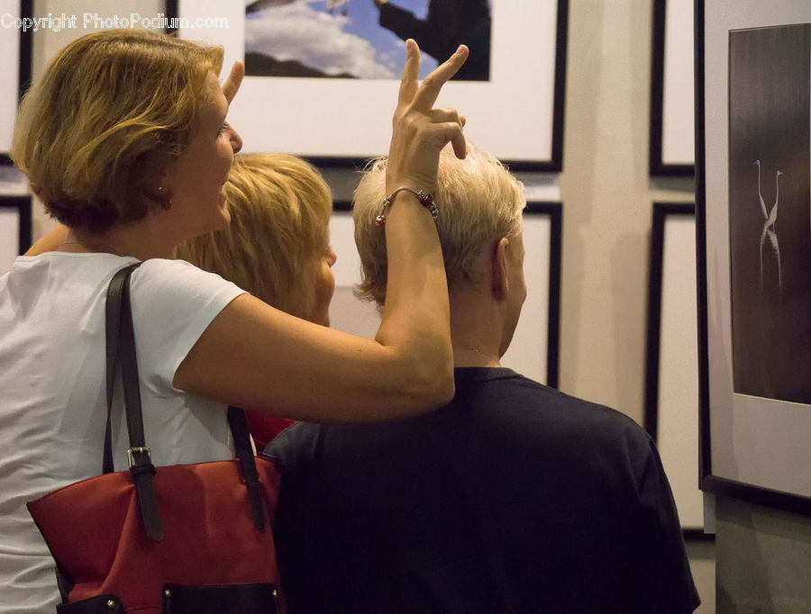 Human, People, Person, Bag, Blonde, Female, Woman