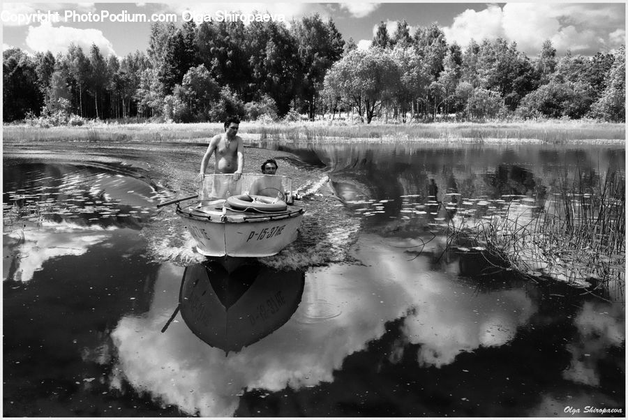 Boat, Watercraft, Rowboat, Vessel, Water, Dinghy, Harbor