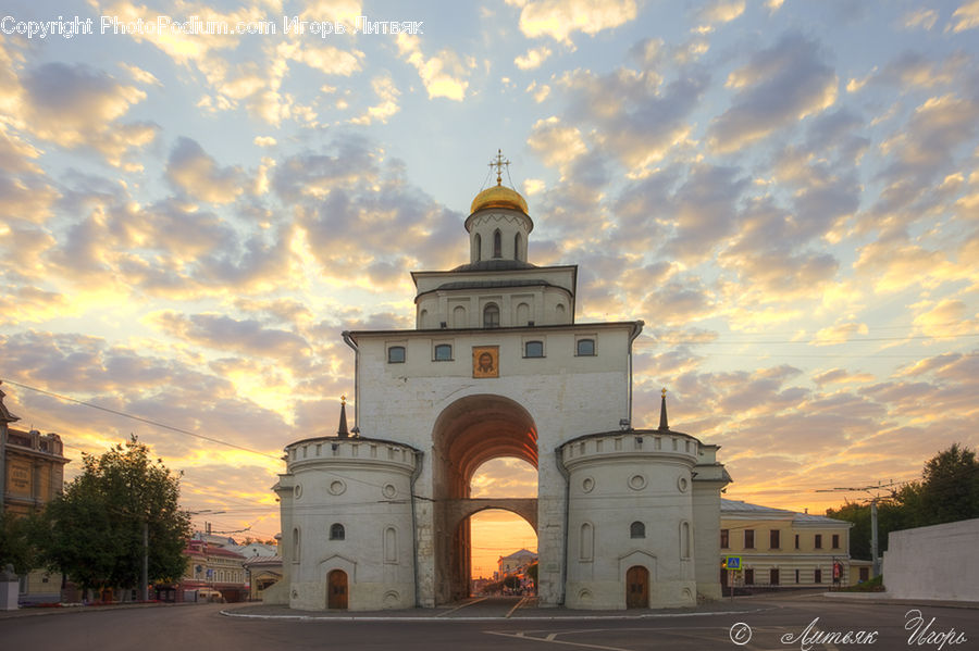 Architecture, Bell Tower, Clock Tower, Tower, Dome, Mosque, Worship