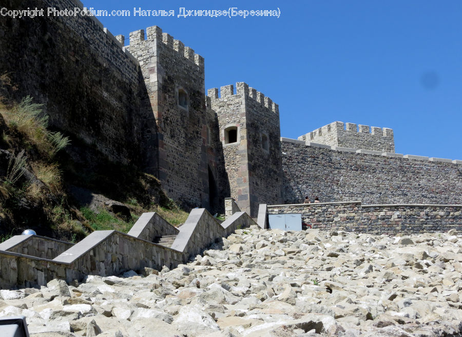 Castle, Fort, Ruins, Architecture, Building, Shack, Shelter