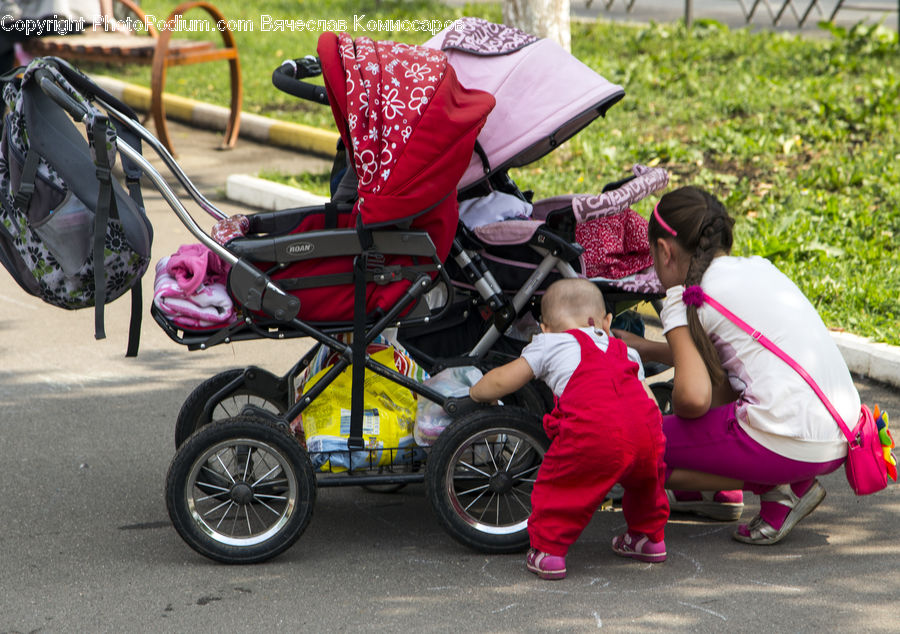 People, Person, Human, Bicycle, Bike, Vehicle, Moped