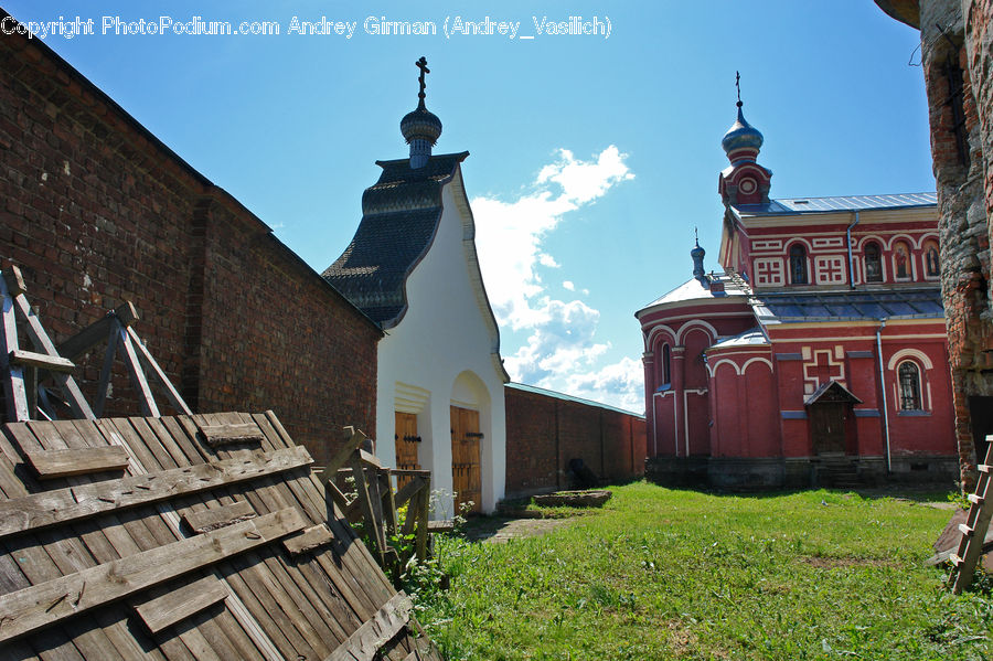 Architecture, Bell Tower, Clock Tower, Tower, Roof, Housing, Monastery