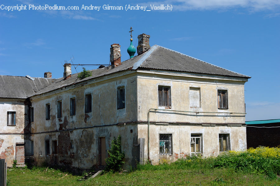 Building, House, Housing, Villa, Architecture, Mansion, Monastery