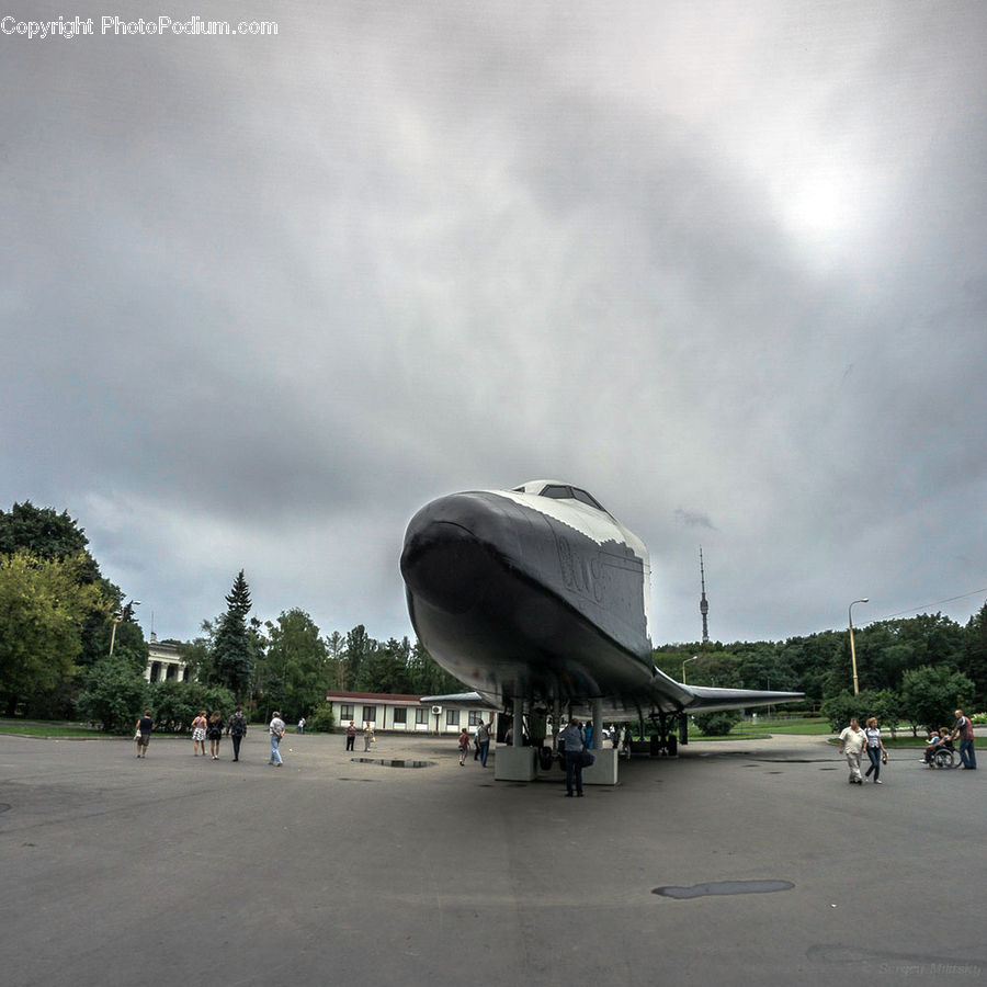 Aircraft, Airplane, Airfield, Airport, Canopy, Art, Modern Art