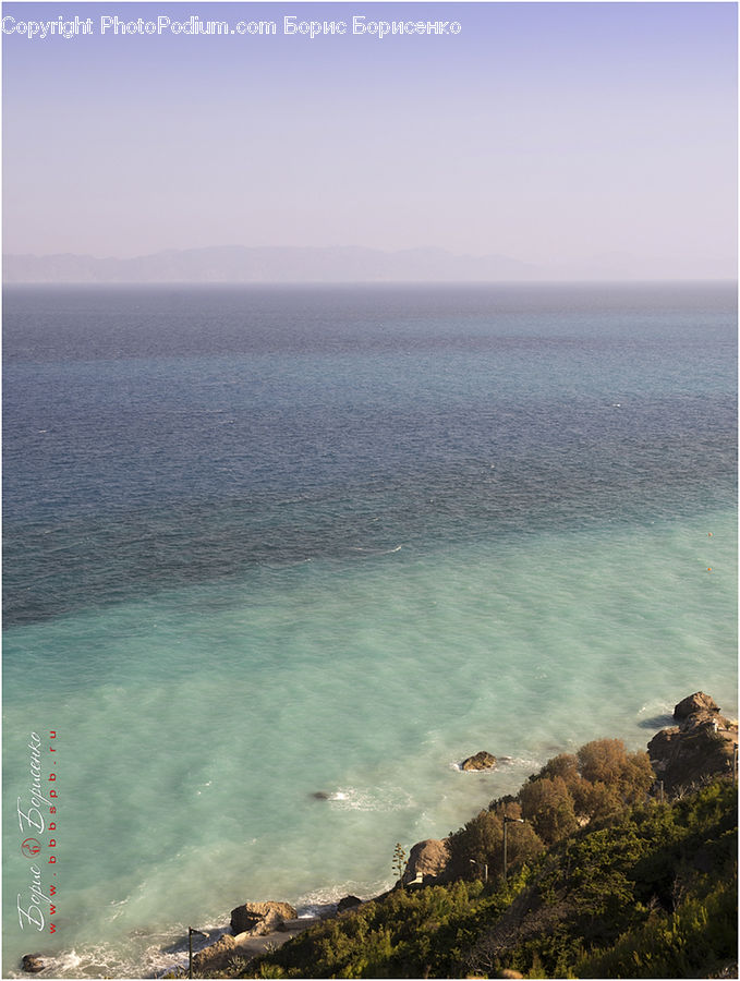 Coast, Outdoors, Sea, Water, Beach, Rock, Promontory