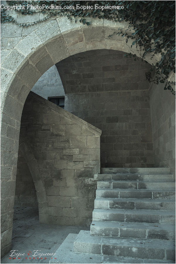 Brick, Crypt, Dungeon, Fence, Wall