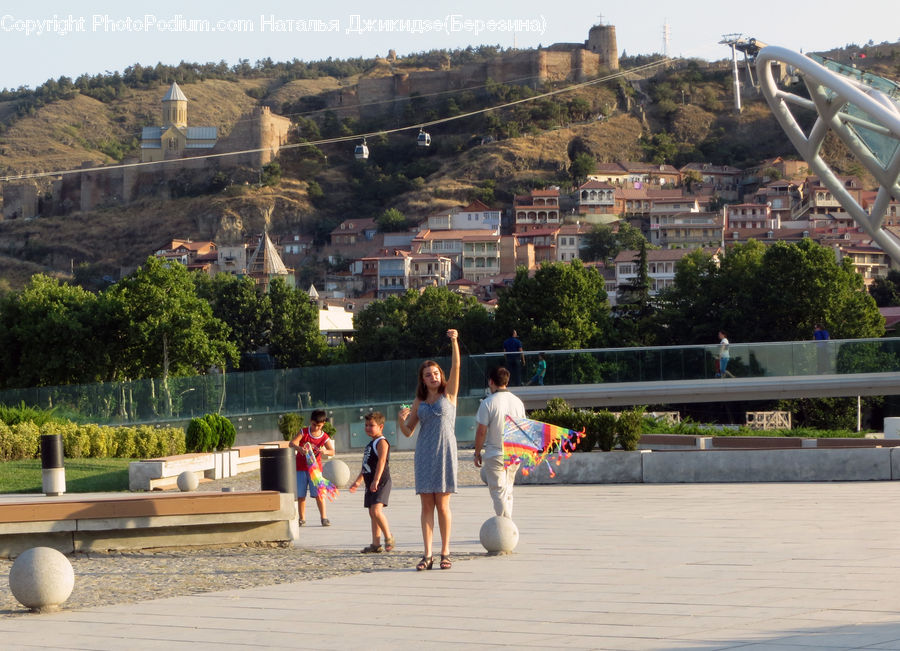People, Person, Human, Bridge, Hotel, Resort, Park