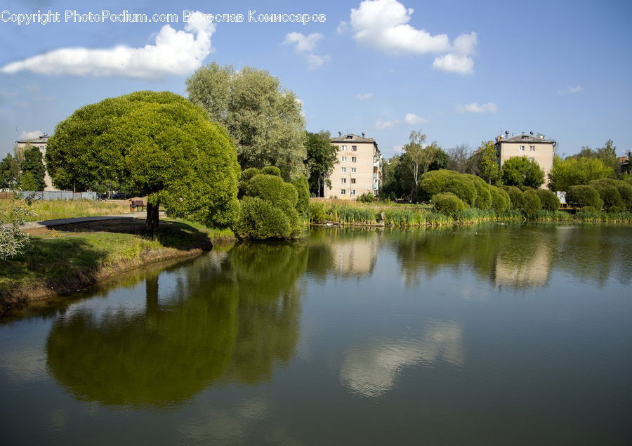 Outdoors, Pond, Water, Architecture, Castle, Fort, Ditch