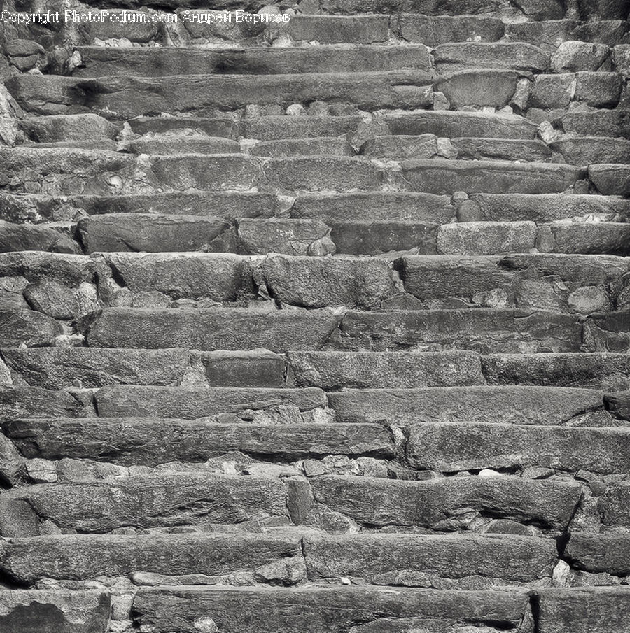 Fence, Wall, Brick, Rock, Countryside, Outdoors, Amphitheater