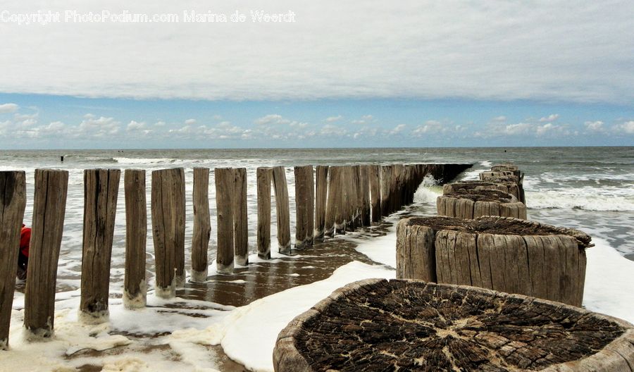 Coast, Outdoors, Sea, Water, Rock, Soil, Landscape
