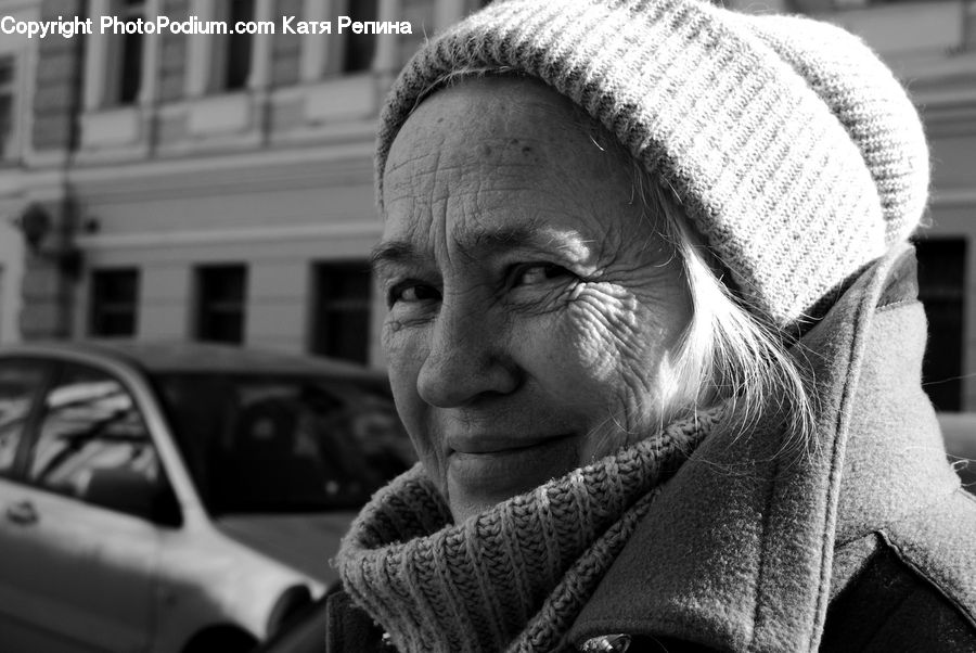 Human, People, Person, Clothing, Scarf, Portrait