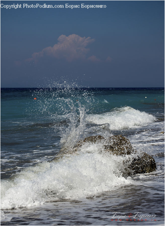 Outdoors, Sea, Sea Waves, Water, Ocean, Beach, Coast