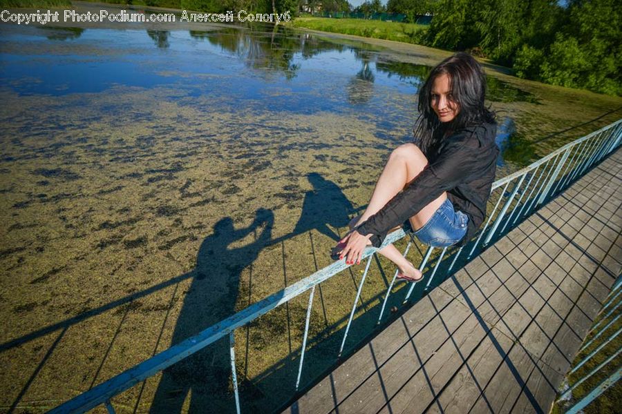 People, Person, Human, Female, Leisure Activities, Dock, Landing