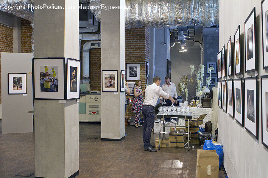 People, Person, Human, Art, Art Gallery, Cafe, Cafeteria