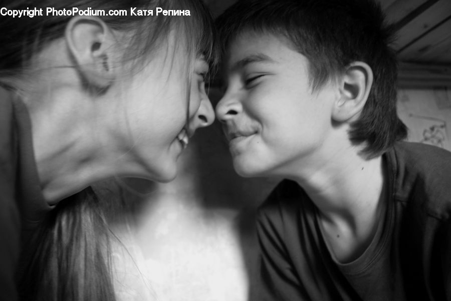 People, Person, Human, Hug, Kiss, Portrait