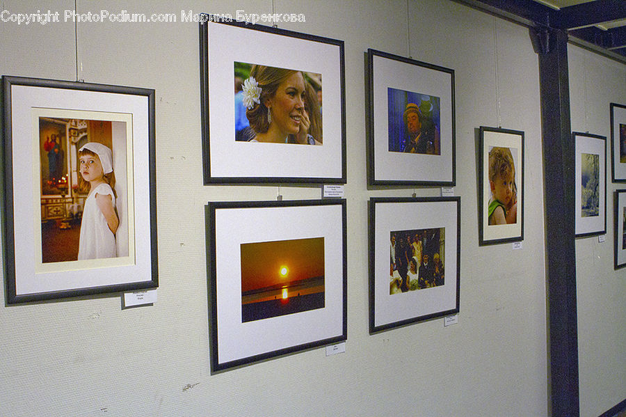 People, Person, Human, Art, Art Gallery, Painting, Modern Art