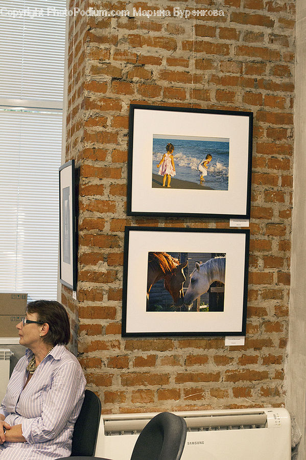 Human, People, Person, Brick, Art, Painting, Modern Art