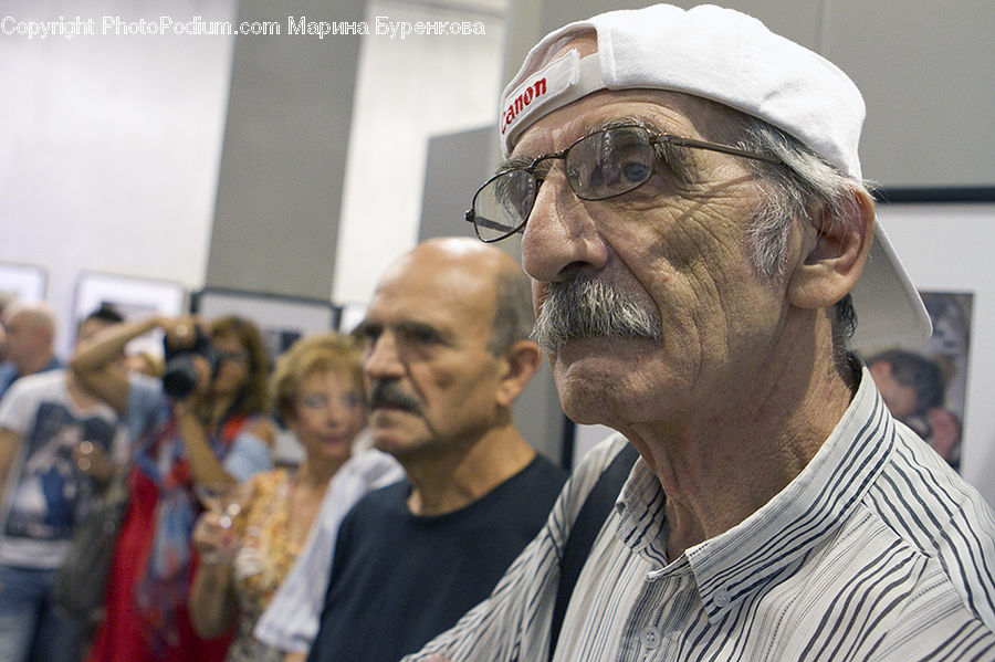 People, Person, Human, Senior Citizen, Audience, Crowd, Blanket