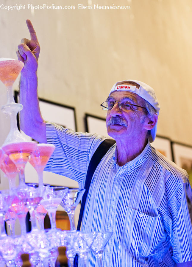 People, Person, Human, Glass, Clown, Performer, Lab