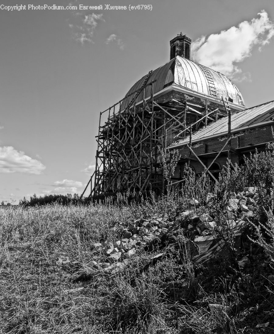 Countryside, Farm, Field, Arena, Cabin, Hut, Rural