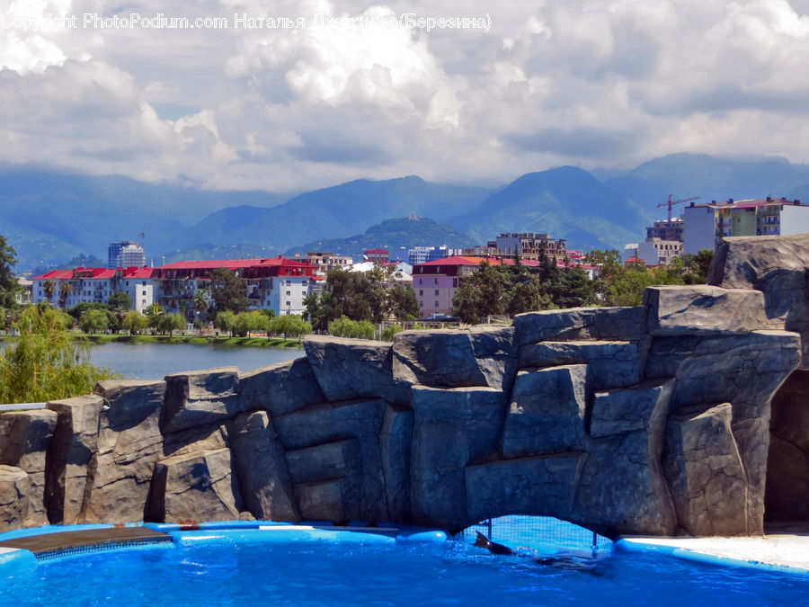Pool, Water, Coast, Outdoors, Sea, Resort, Swimming Pool