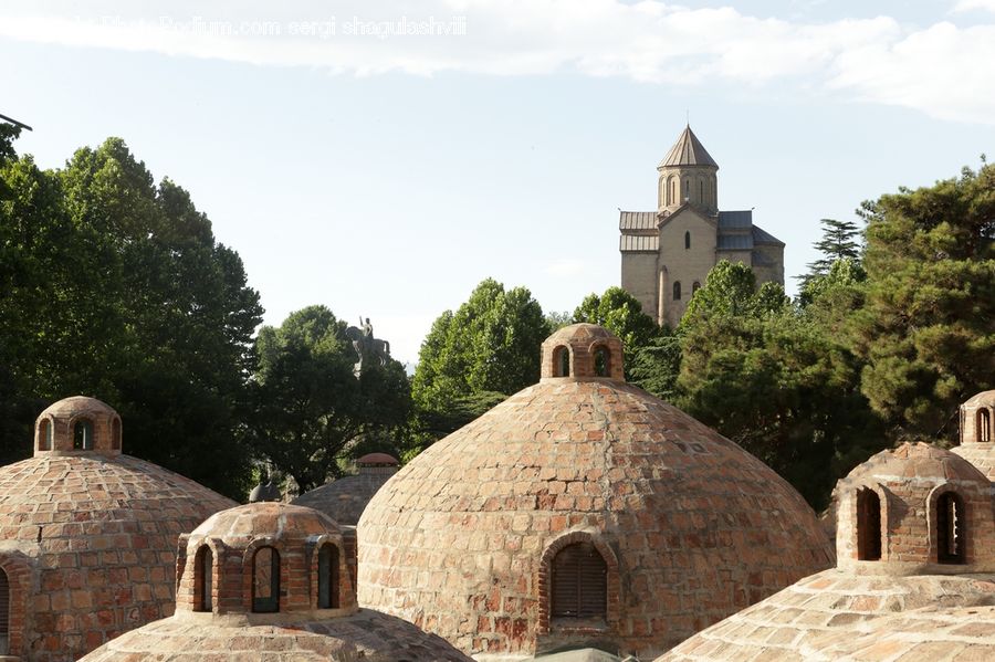 Tomb, Architecture, Dome, Bell Tower, Clock Tower, Tower, Castle