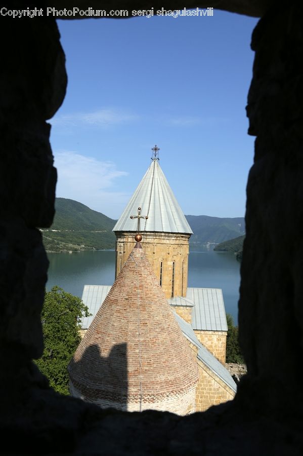 Architecture, Bell Tower, Clock Tower, Tower, Coast, Cove, Outdoors
