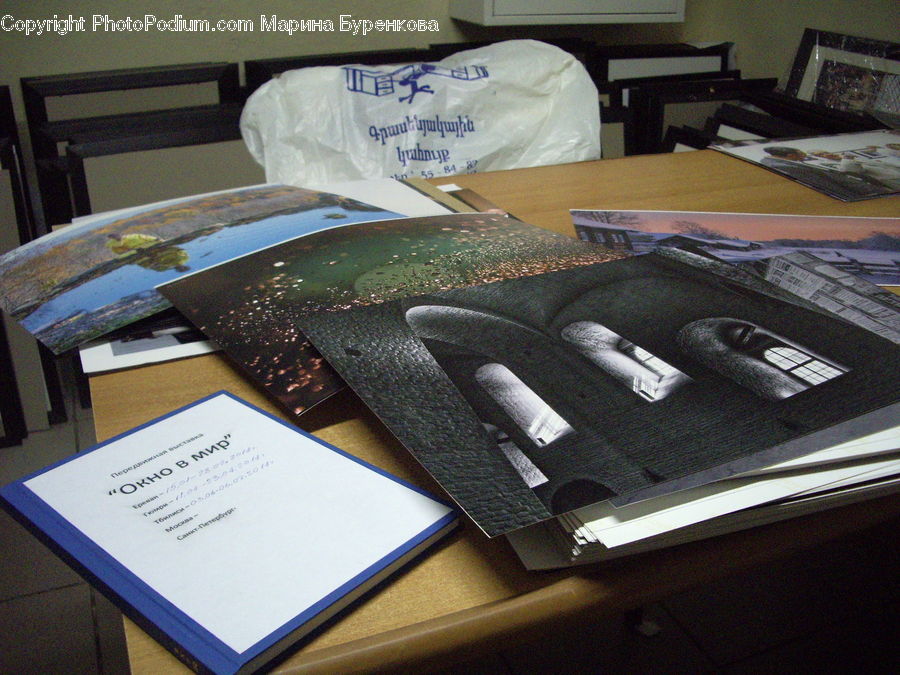 Book, Text, File Binder, Coffee Table, Furniture, Table, Computer