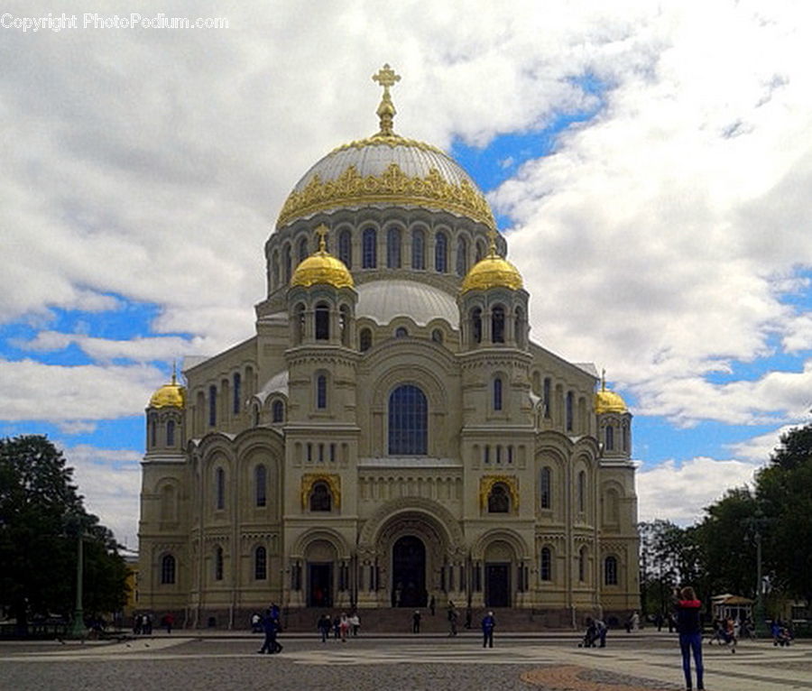 Architecture, Dome, Cathedral, Church, Worship, Building, City