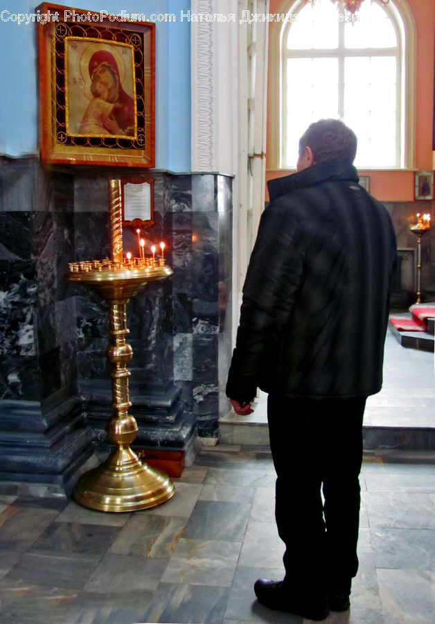 Human, People, Person, Back, Fireplace, Hearth, Architecture